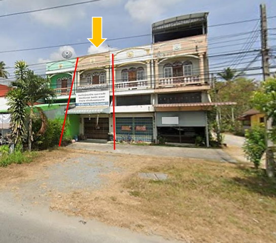 รูปที่ดินพร้อมสิ่งปลูกสร้าง ทุ่งปรัง สิชล นครศรีธรรมราช