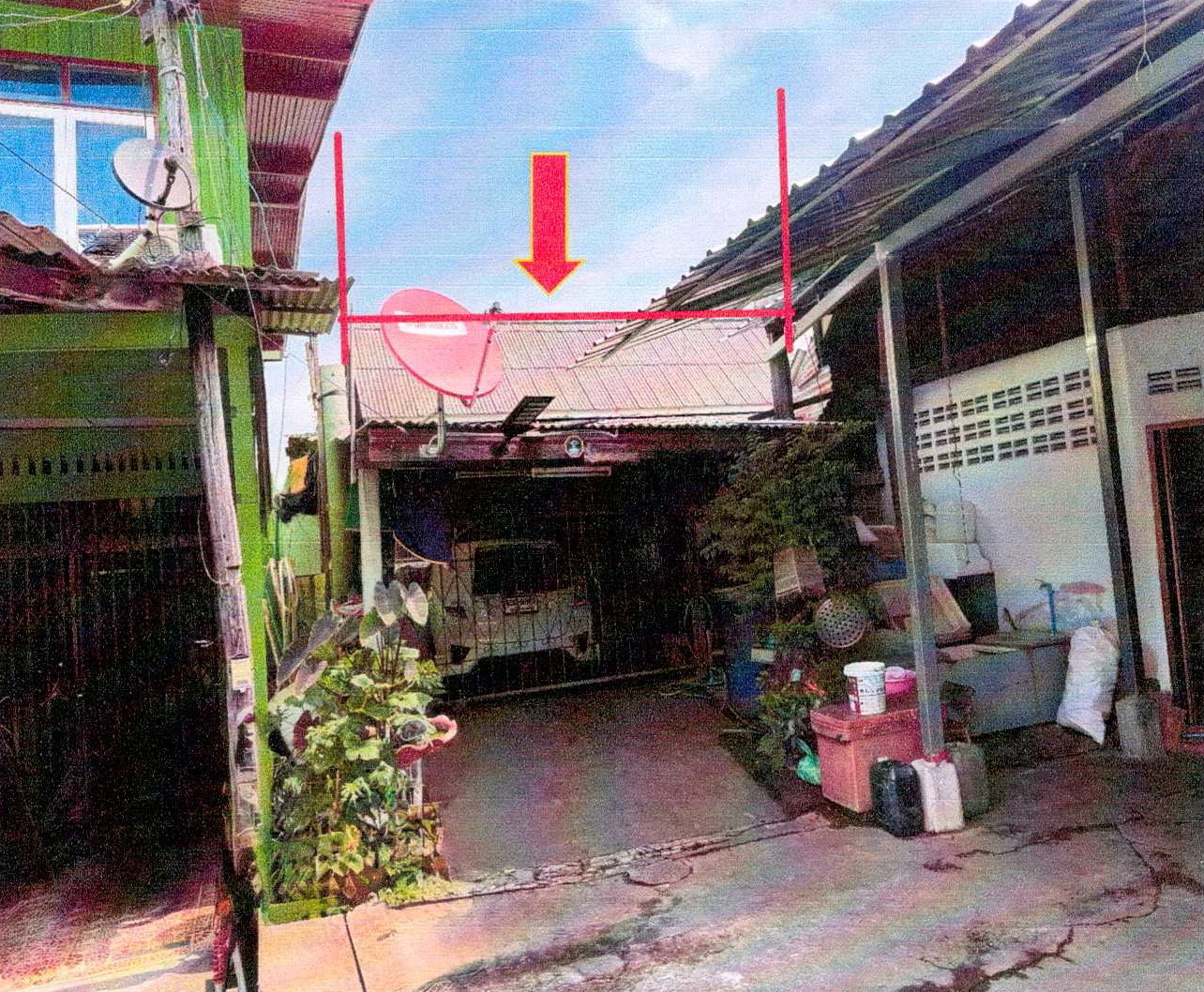 รูปที่ดินพร้อมสิ่งปลูกสร้าง บางทราย เมืองชลบุรี ชลบุรี