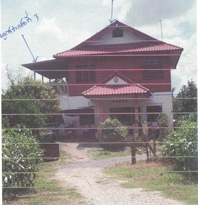 รูปที่ดินพร้อมสิ่งปลูกสร้าง บ้านตึก ศรีสัชนาลัย สุโขทัย