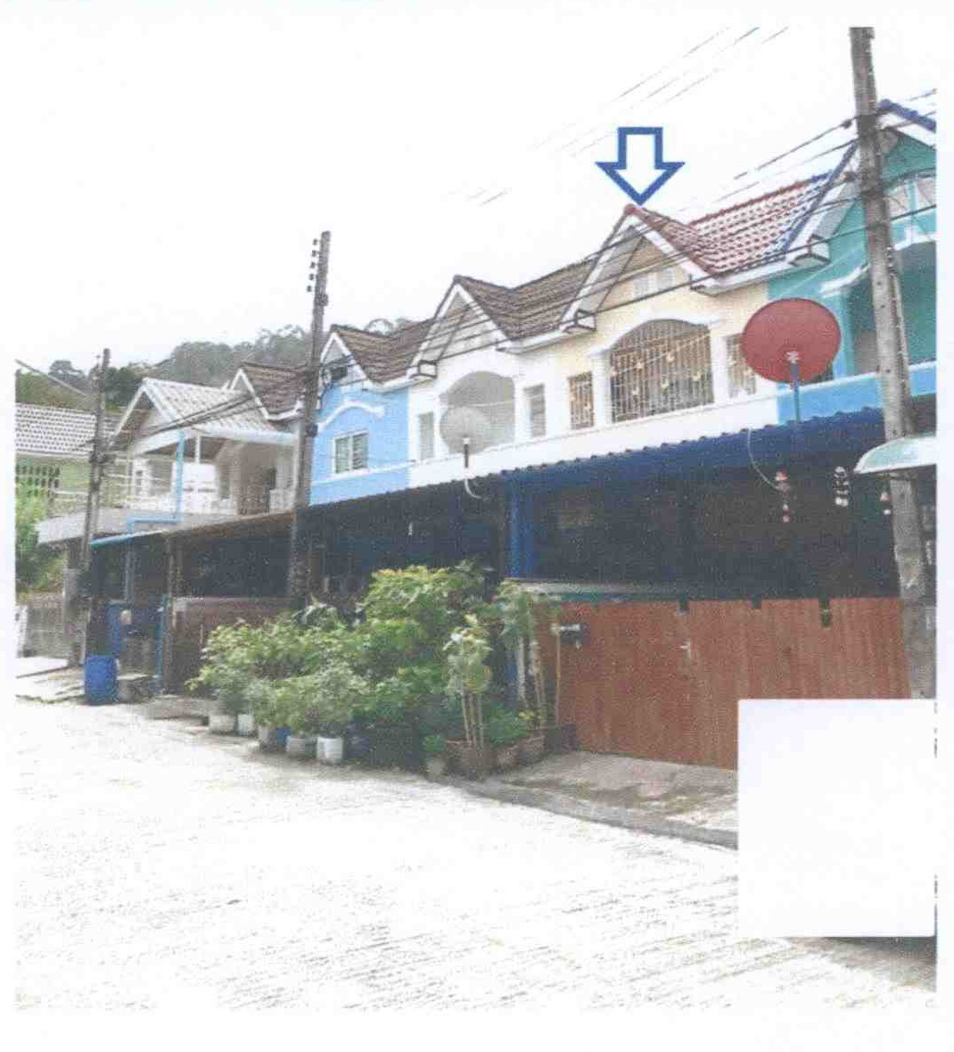 รูปที่ดินพร้อมสิ่งปลูกสร้าง รัษฎา เมืองภูเก็ต ภูเก็ต