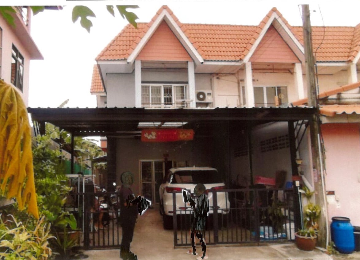 รูปที่ดินพร้อมสิ่งปลูกสร้าง กระทุ่มล้ม สามพราน นครปฐม
