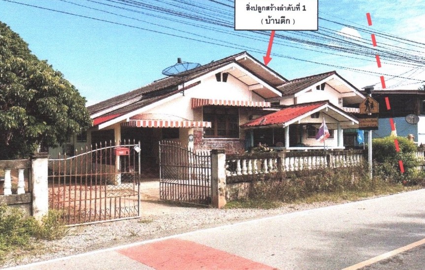 รูปที่ดินพร้อมสิ่งปลูกสร้าง ยกกระบัตร สามเงา ตาก