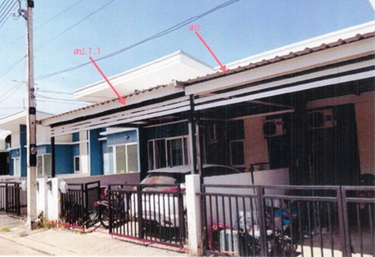 รูปที่ดินพร้อมสิ่งปลูกสร้าง หนองโพรง ศรีมหาโพธิ ปราจีนบุรี
