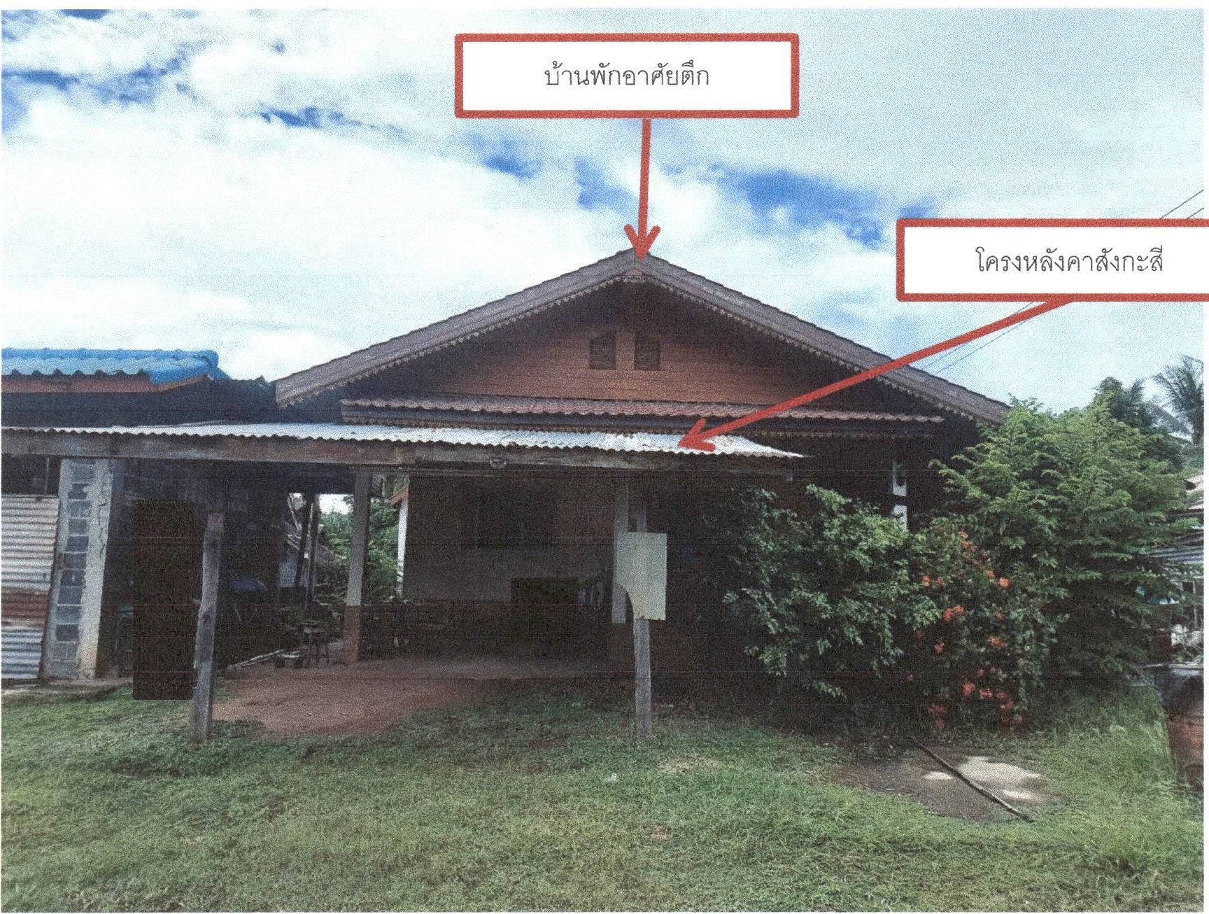 รูปที่ดินพร้อมสิ่งปลูกสร้าง บ่อโพธิ์ นครไทย พิษณุโลก