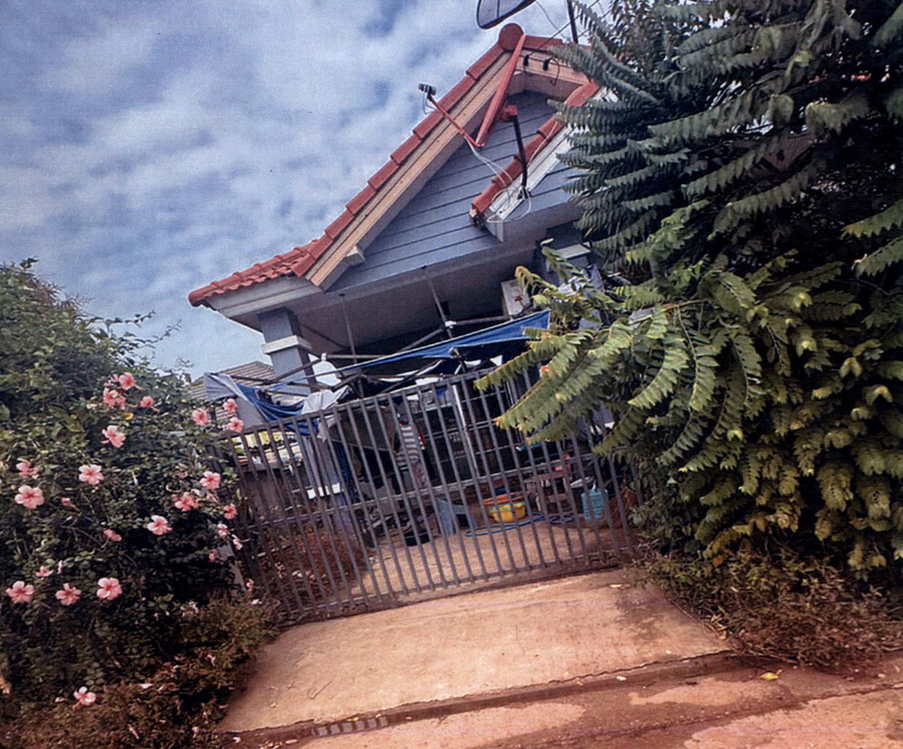 รูปที่ดินพร้อมสิ่งปลูกสร้าง บ้านกรด บางปะอิน พระนครศรีอยุธยา