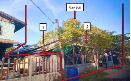 รูปที่ดินพร้อมสิ่งปลูกสร้าง เสม็ด เมืองบุรีรัมย์ บุรีรัมย์