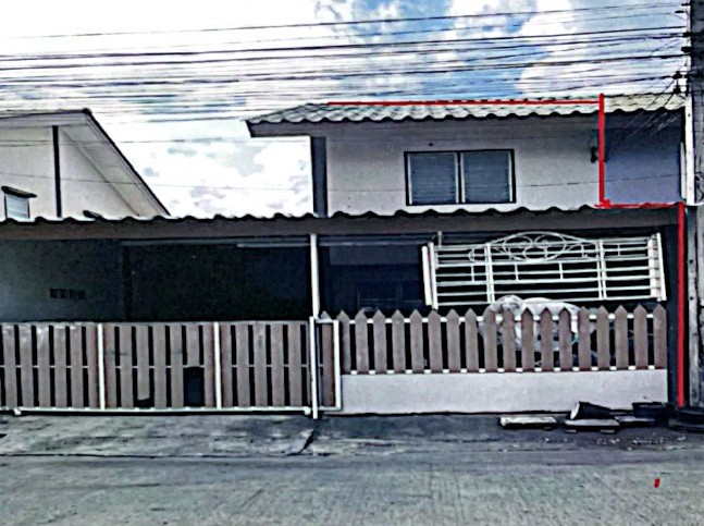 รูปที่ดินพร้อมสิ่งปลูกสร้าง เจดีย์หัก เมืองราชบุรี ราชบุรี