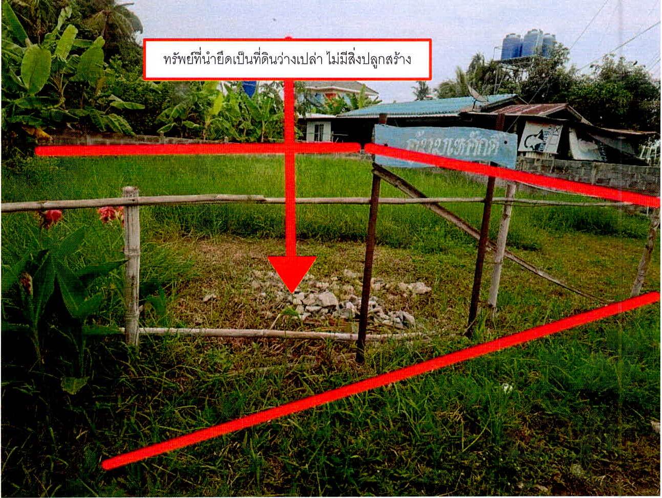 รูปที่ดินว่างเปล่า โดด โพธิ์ศรีสุวรรณ ศรีสะเกษ