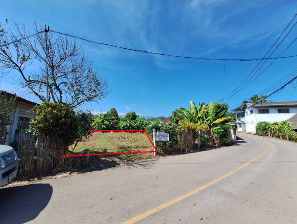 รูปที่ดินว่างเปล่า (แม่อาย)มะลิกา แม่อาย เชียงใหม่