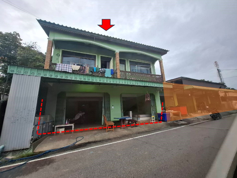 รูปที่ดินพร้อมสิ่งปลูกสร้าง ตันหยงมัส ระแงะ นราธิวาส