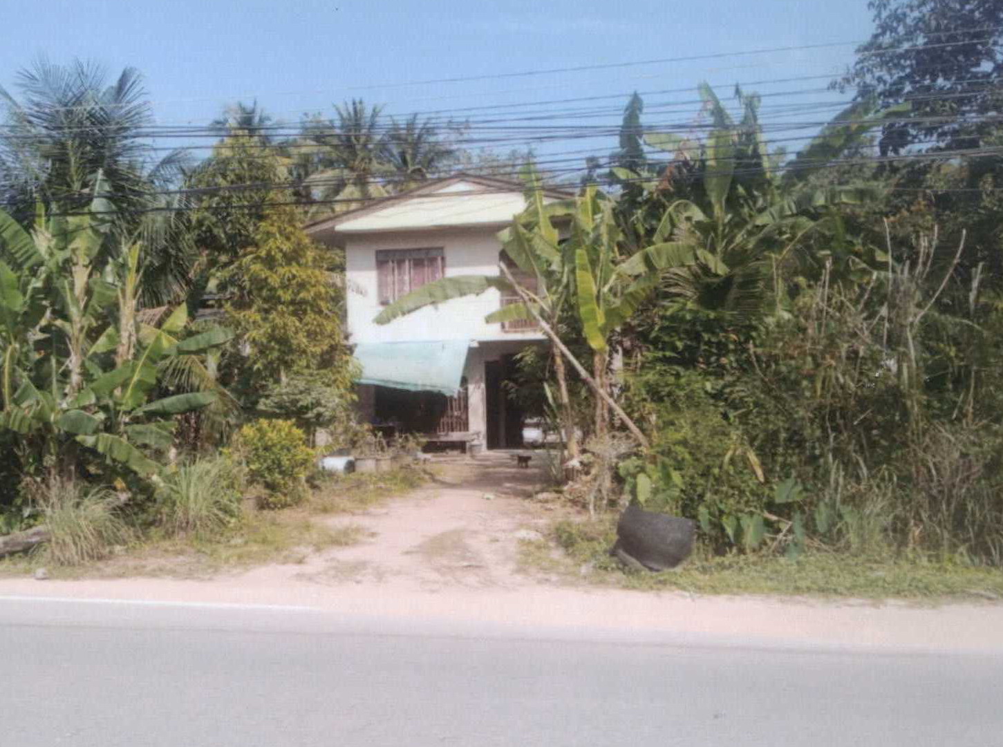 รูปที่ดินพร้อมสิ่งปลูกสร้าง ลุโบะยิไร มายอ ปัตตานี