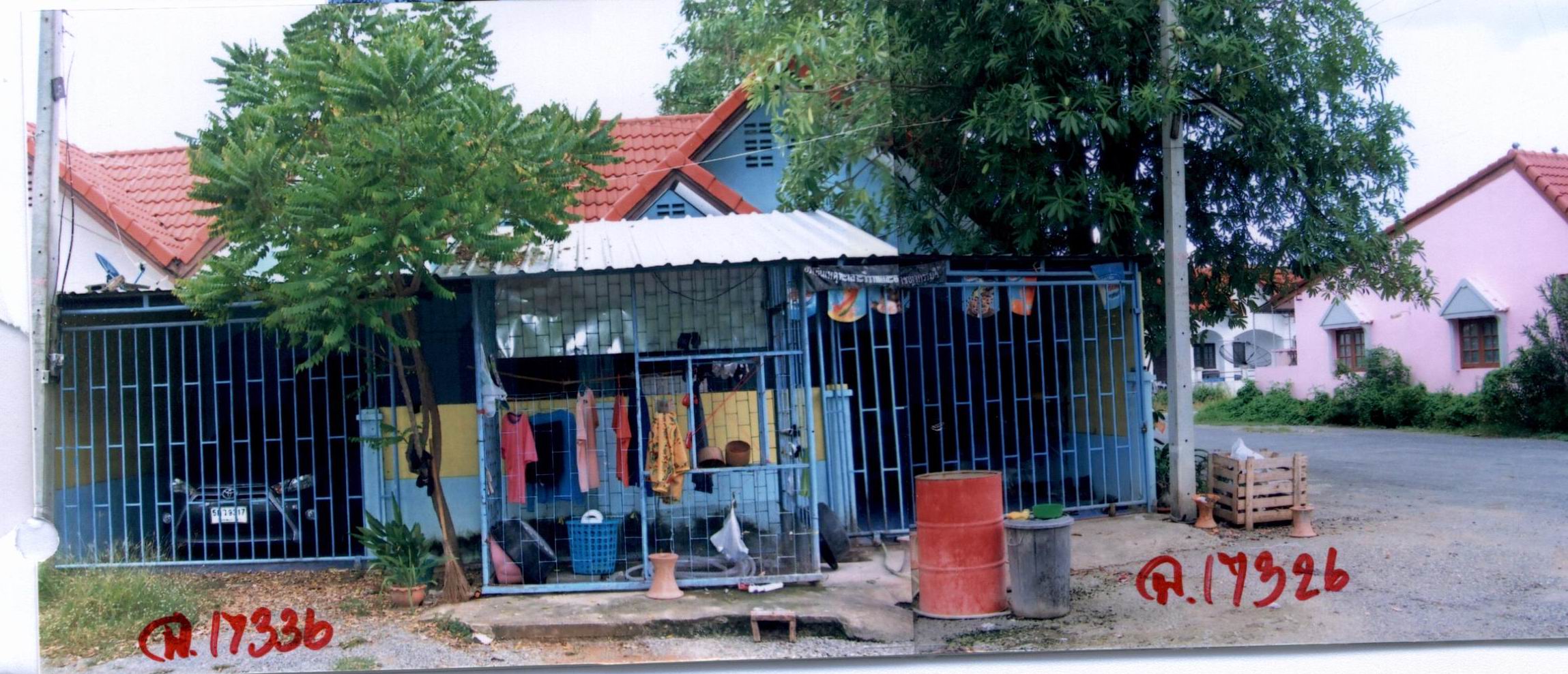 รูปที่ดินพร้อมสิ่งปลูกสร้าง หนองประดู่ เลาขวัญ กาญจนบุรี