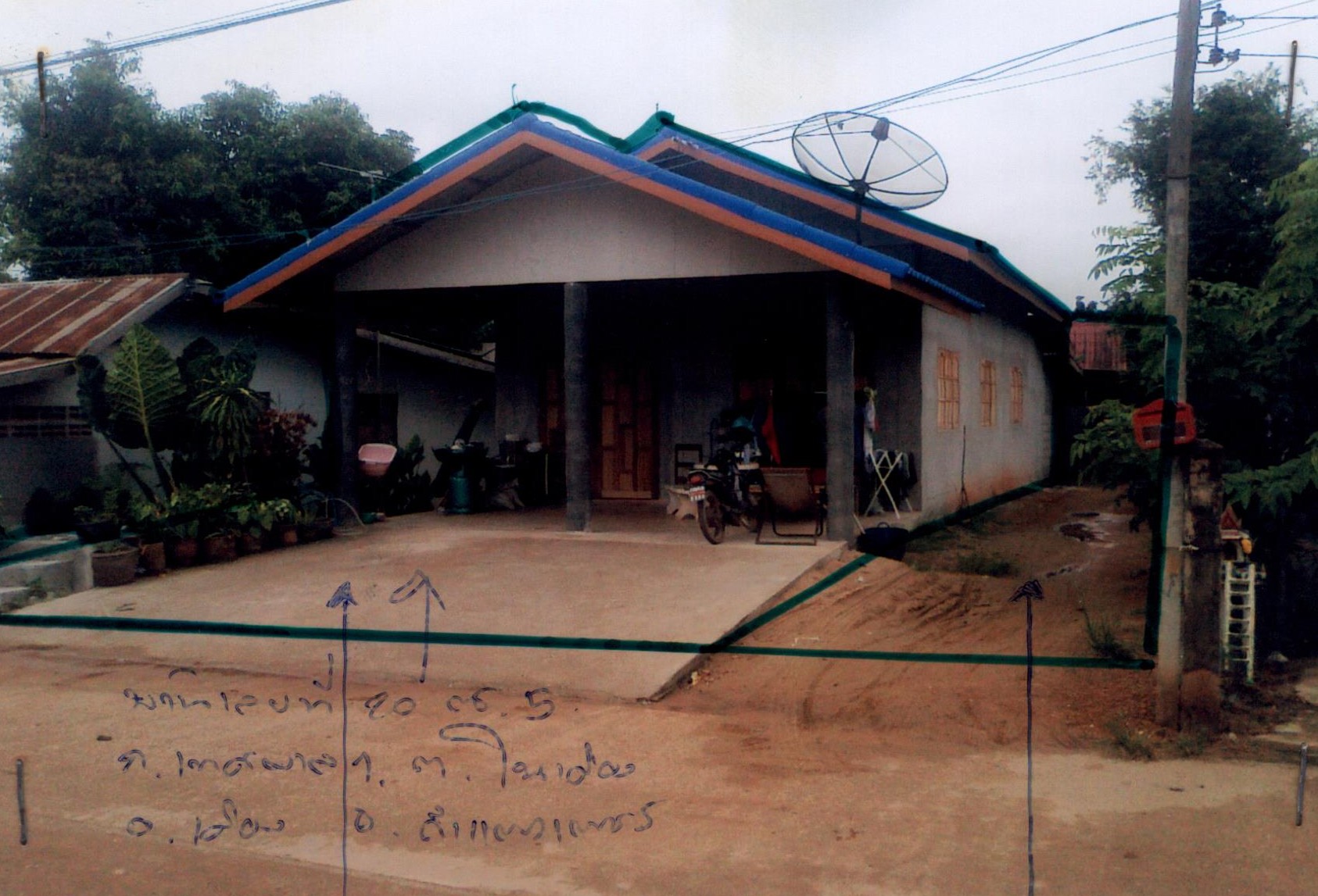 รูปที่ดินพร้อมสิ่งปลูกสร้าง ในเมือง เมืองกำแพงเพชร กำแพงเพชร