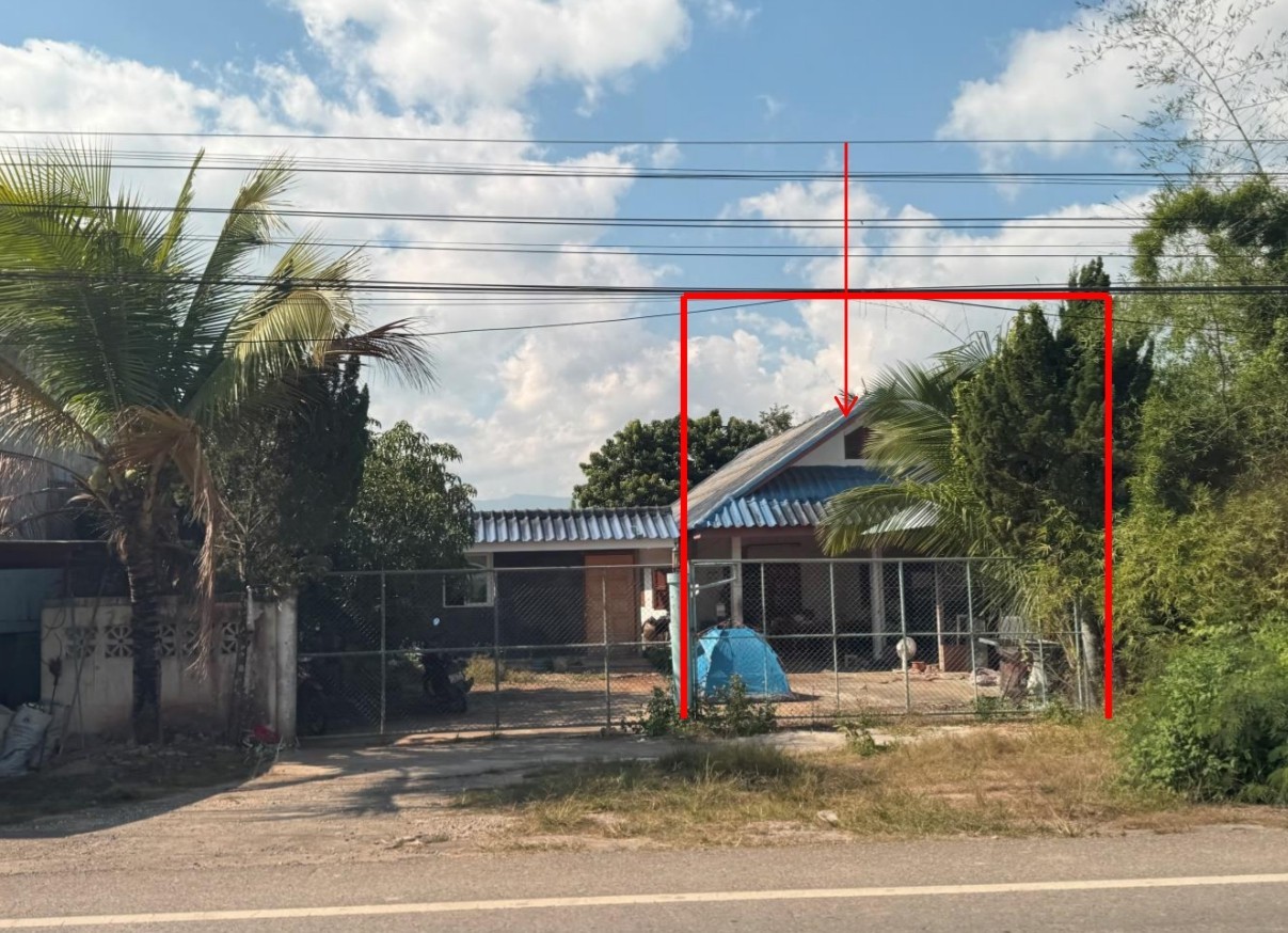 รูปที่ดินพร้อมสิ่งปลูกสร้าง บ้านใหม่ เมืองพะเยา พะเยา