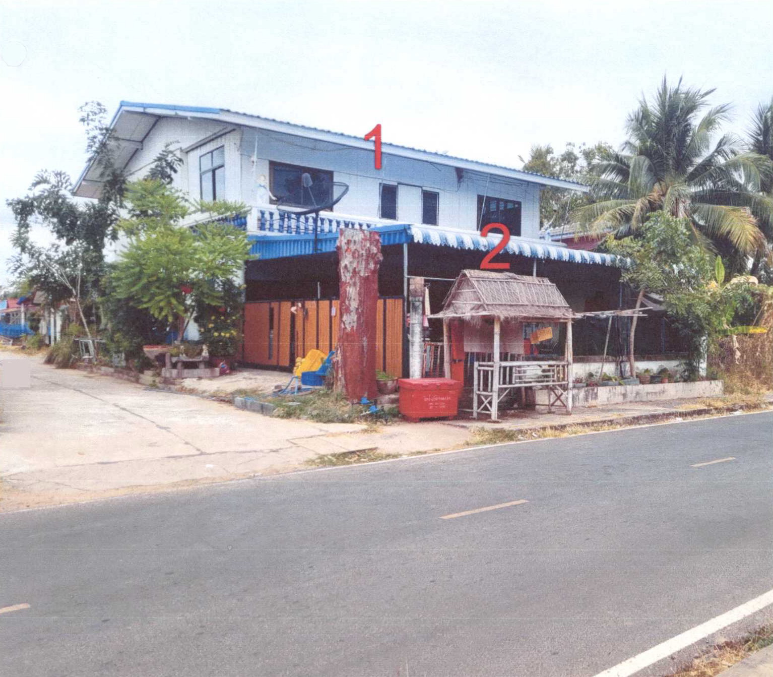 รูปที่ดินพร้อมสิ่งปลูกสร้าง ปราสาท บ้านกรวด บุรีรัมย์