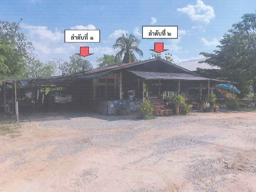 รูปที่ดินพร้อมสิ่งปลูกสร้าง บ้านป้อม คีรีมาศ สุโขทัย