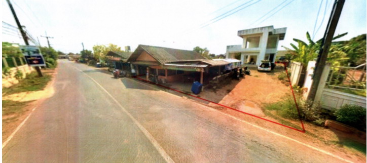 รูปที่ดินพร้อมสิ่งปลูกสร้าง ท่าตูม ศรีมหาโพธิ ปราจีนบุรี