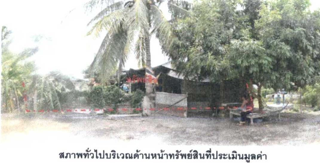 รูปที่ดินพร้อมสิ่งปลูกสร้าง หนองสาหร่าย ดอนเจดีย์ สุพรรณบุรี