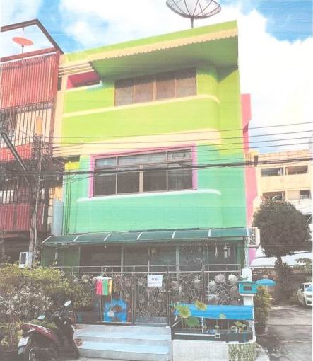 รูปที่ดินพร้อมสิ่งปลูกสร้าง สามเสนใน (บางซื่อฝั่งใต้) พญาไท (บางซื่อ) กรุงเทพมหานคร