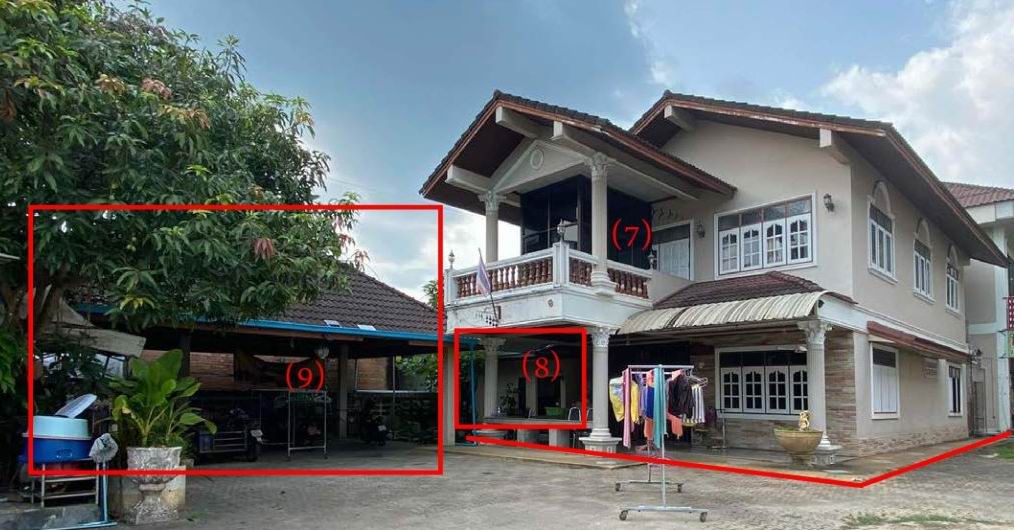 รูปที่ดินพร้อมสิ่งปลูกสร้าง เวียงสระ เวียงสระ สุราษฎร์ธานี