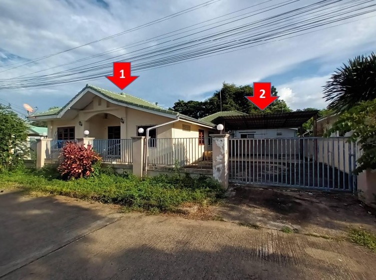 รูปที่ดินพร้อมสิ่งปลูกสร้าง นางั่ว เมืองเพชรบูรณ์ เพชรบูรณ์