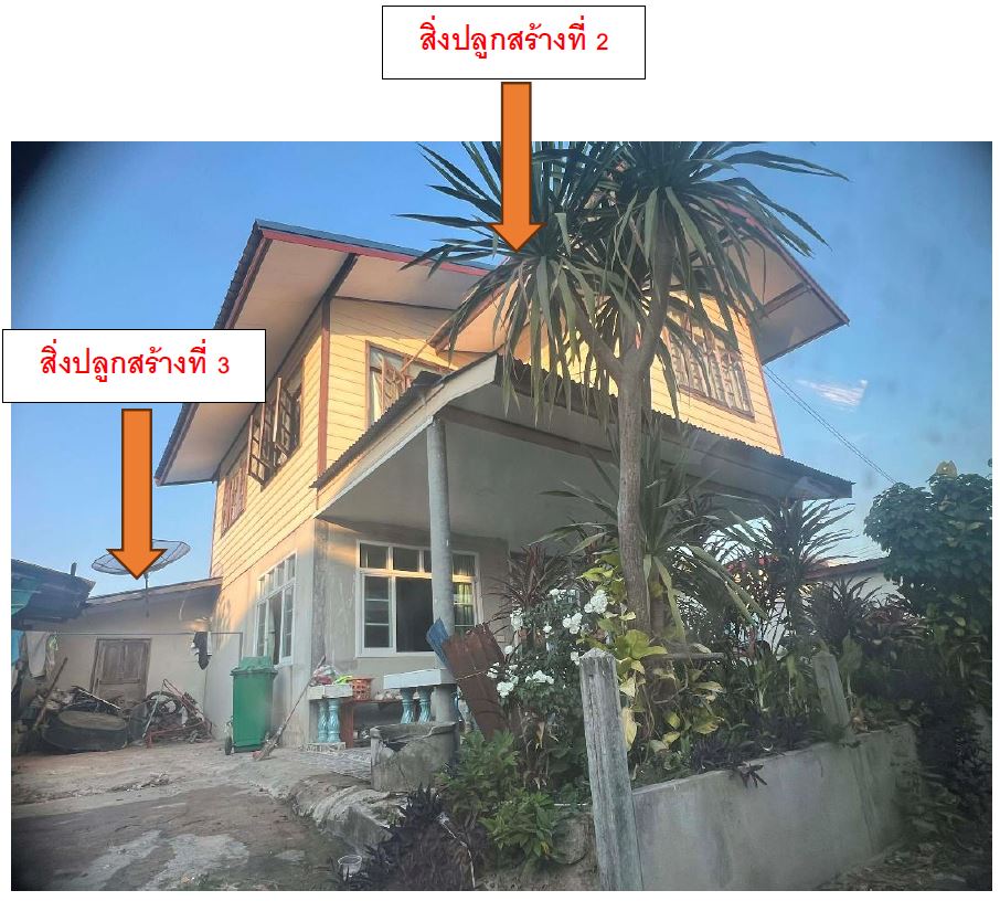รูปที่ดินพร้อมสิ่งปลูกสร้าง ดงมะไฟ ทรายมูล ยโสธร