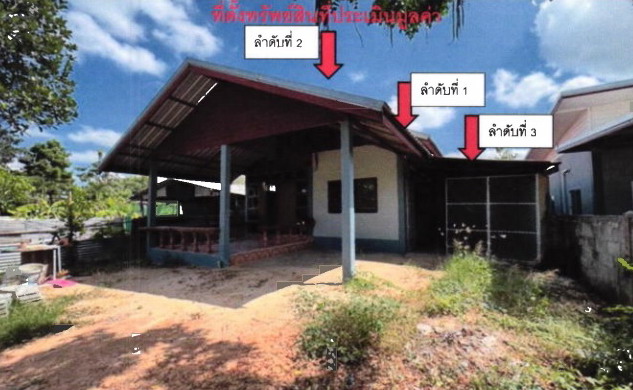 รูปที่ดินพร้อมสิ่งปลูกสร้าง ช่องสามหมอ แก้งคร้อ ชัยภูมิ