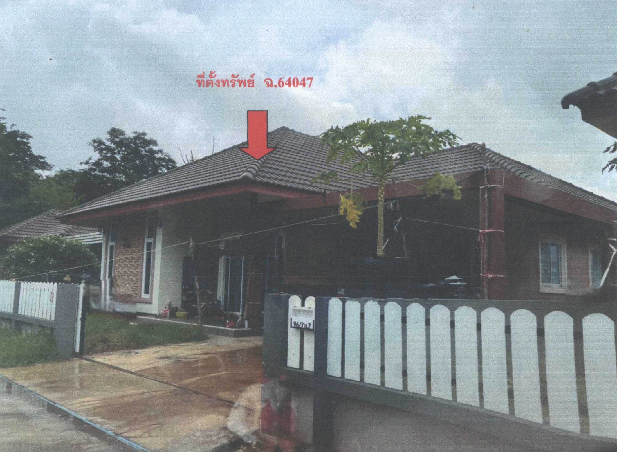 รูปที่ดินพร้อมสิ่งปลูกสร้าง หนองแหน พนมสารคาม ฉะเชิงเทรา