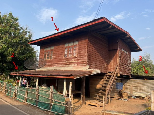 รูปที่ดินพร้อมสิ่งปลูกสร้าง หนองแวง บ้านแพง นครพนม
