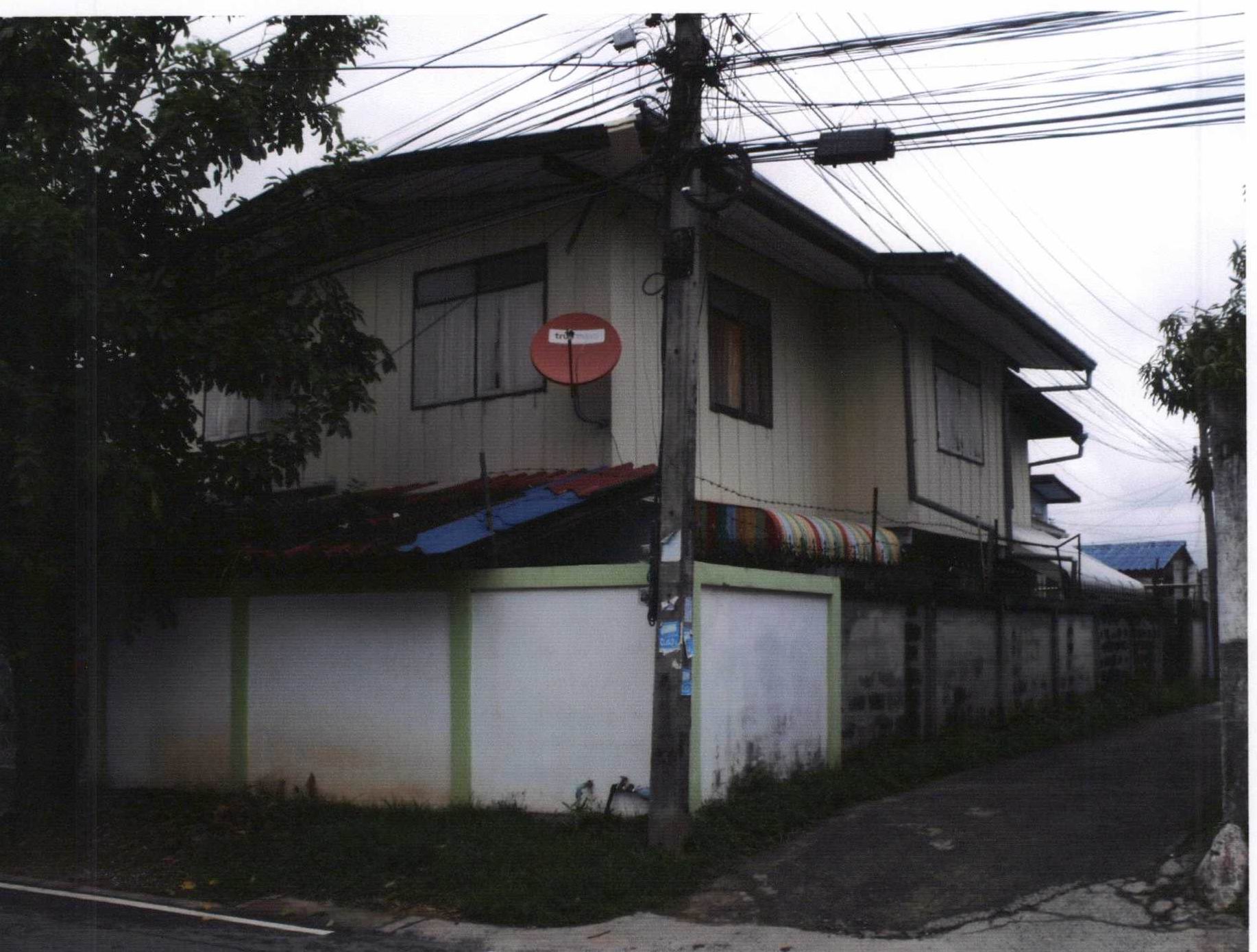 รูปที่ดินพร้อมสิ่งปลูกสร้าง ตลาด เมืองมหาสารคาม มหาสารคาม