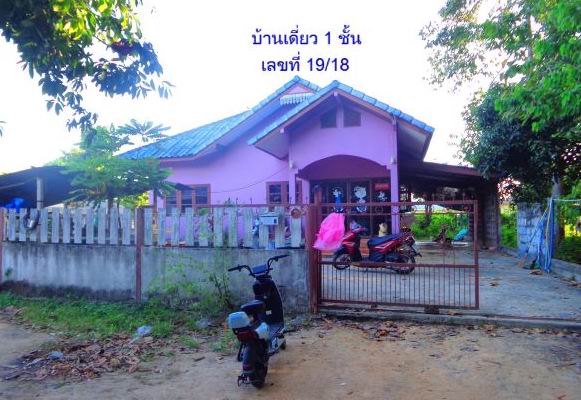 รูปที่ดินพร้อมสิ่งปลูกสร้าง สำนักท้อน บ้านฉาง ระยอง