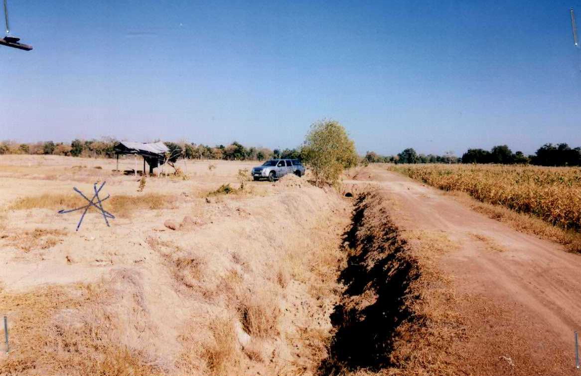 รูปที่ดินว่างเปล่า บ้านโข้ง อู่ทอง สุพรรณบุรี