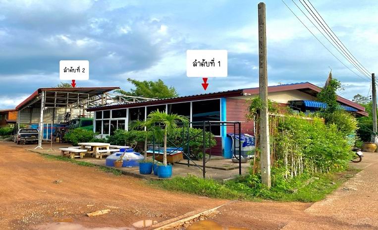 รูปที่ดินพร้อมสิ่งปลูกสร้าง นนทรี กบินทร์บุรี ปราจีนบุรี