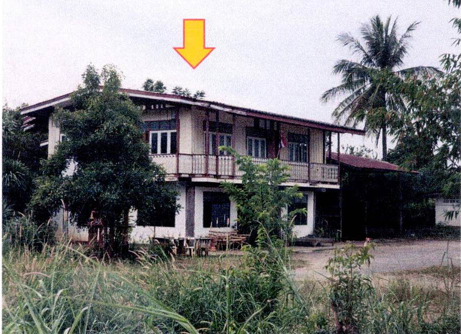 รูปที่ดินพร้อมสิ่งปลูกสร้าง หนองประดู่ เลาขวัญ กาญจนบุรี