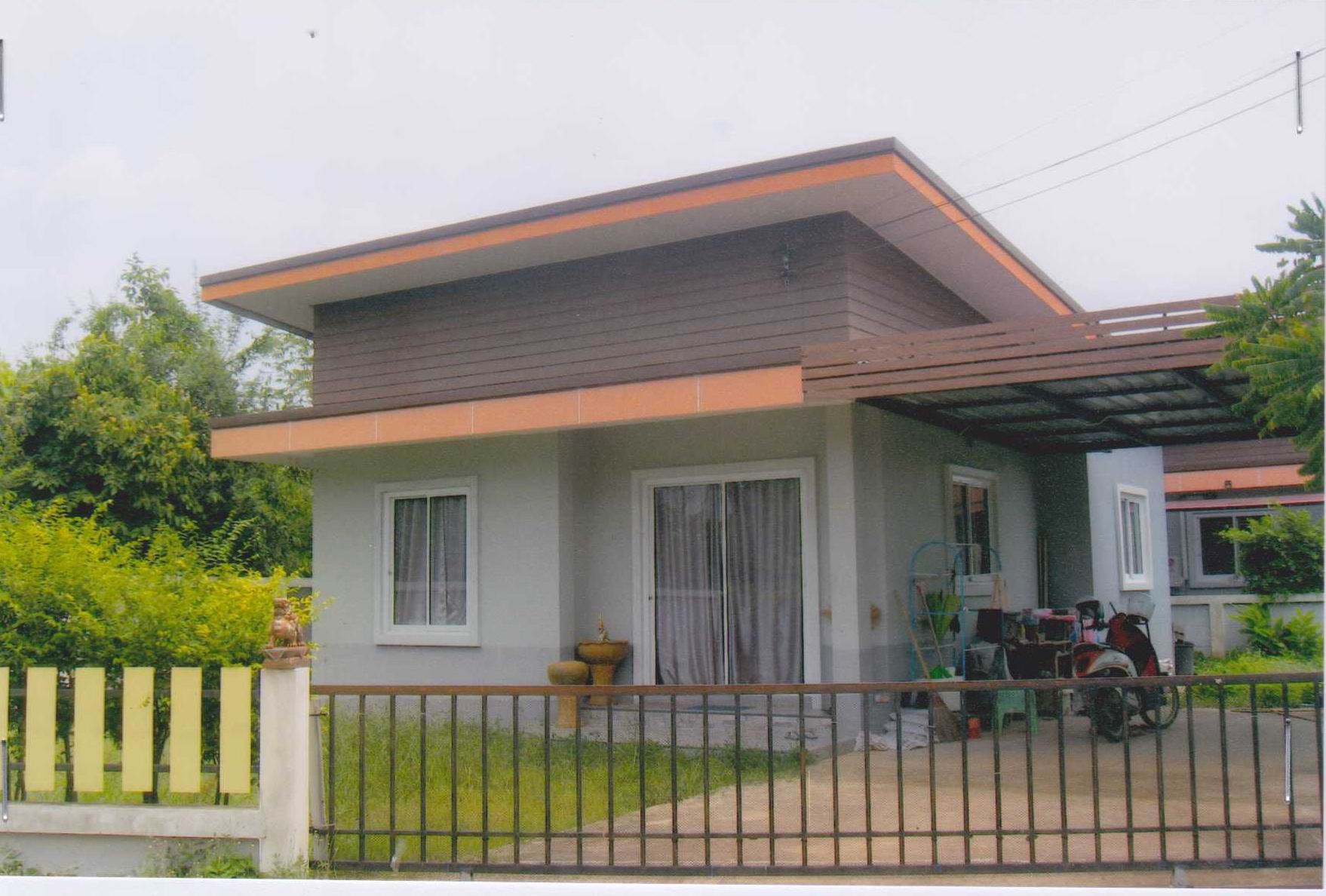 รูปที่ดินพร้อมสิ่งปลูกสร้าง หนองโพรง ศรีมหาโพธิ ปราจีนบุรี