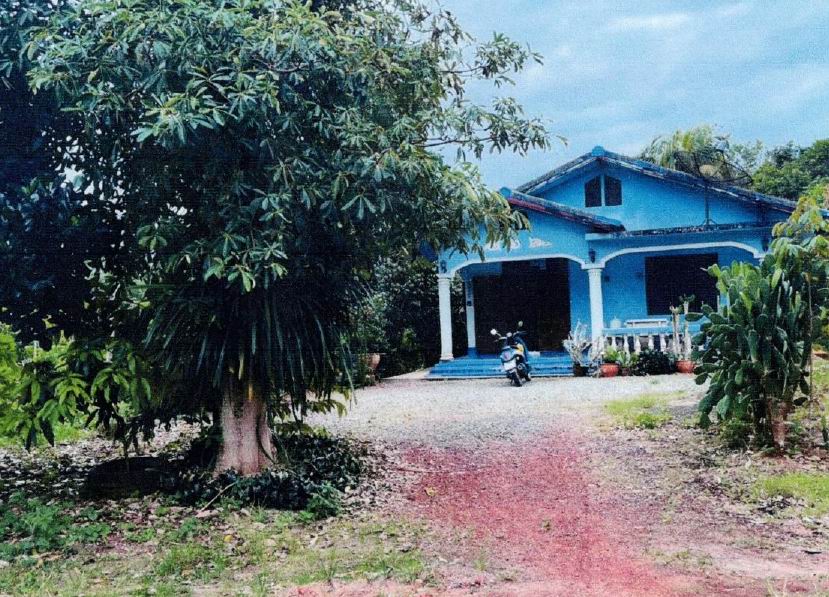 รูปที่ดินพร้อมสิ่งปลูกสร้าง คลองปราบ บ้านนาสาร สุราษฎร์ธานี