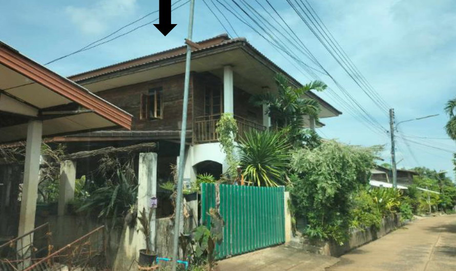 รูปที่ดินพร้อมสิ่งปลูกสร้าง กระแชง กันทรลักษ์ ศรีสะเกษ