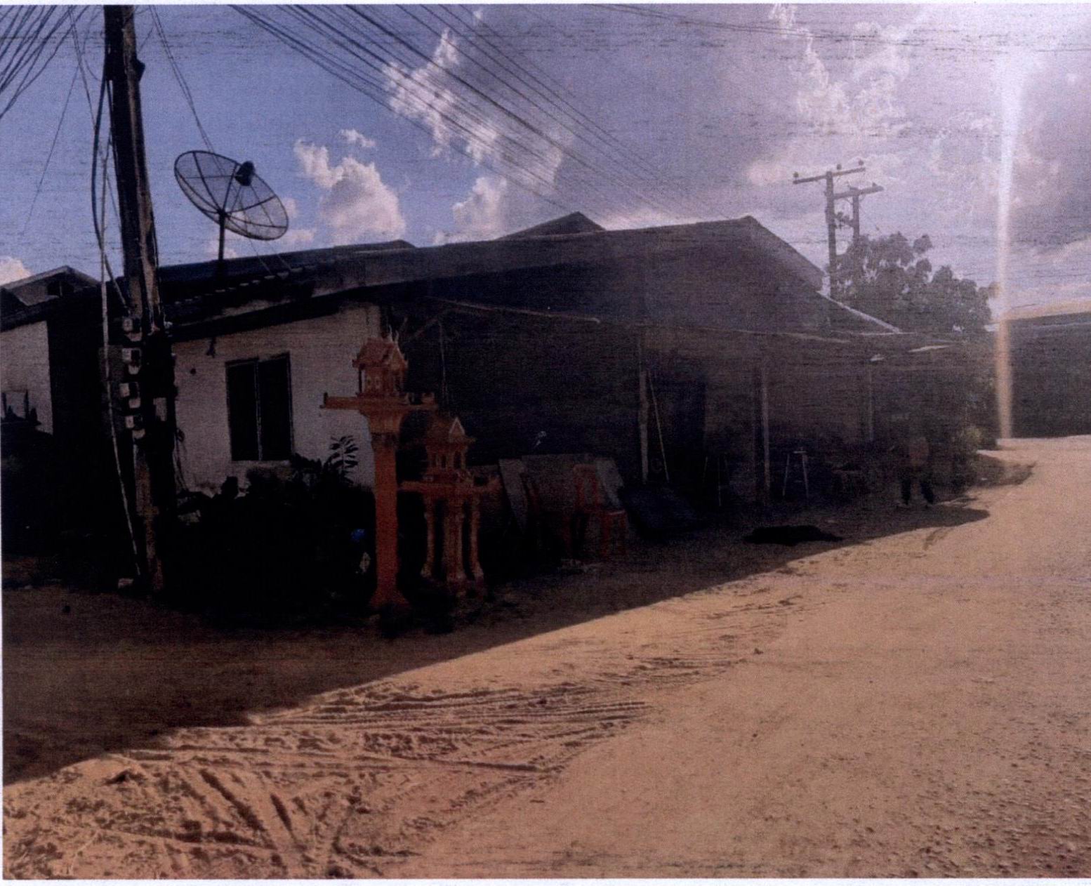 รูปที่ดินพร้อมสิ่งปลูกสร้าง ศรีณรงค์ ชุมพลบุรี สุรินทร์