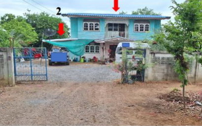 รูปที่ดินพร้อมสิ่งปลูกสร้าง พัฒนานิคม พัฒนานิคม ลพบุรี