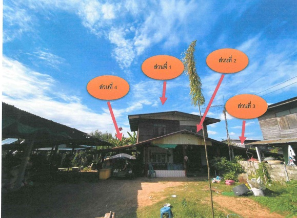 รูปที่ดินพร้อมสิ่งปลูกสร้าง วังแสง ชนบท ขอนแก่น