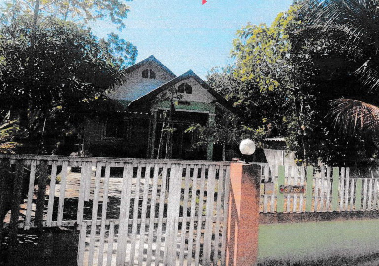 รูปที่ดินพร้อมสิ่งปลูกสร้าง หนองแหน พนมสารคาม ฉะเชิงเทรา