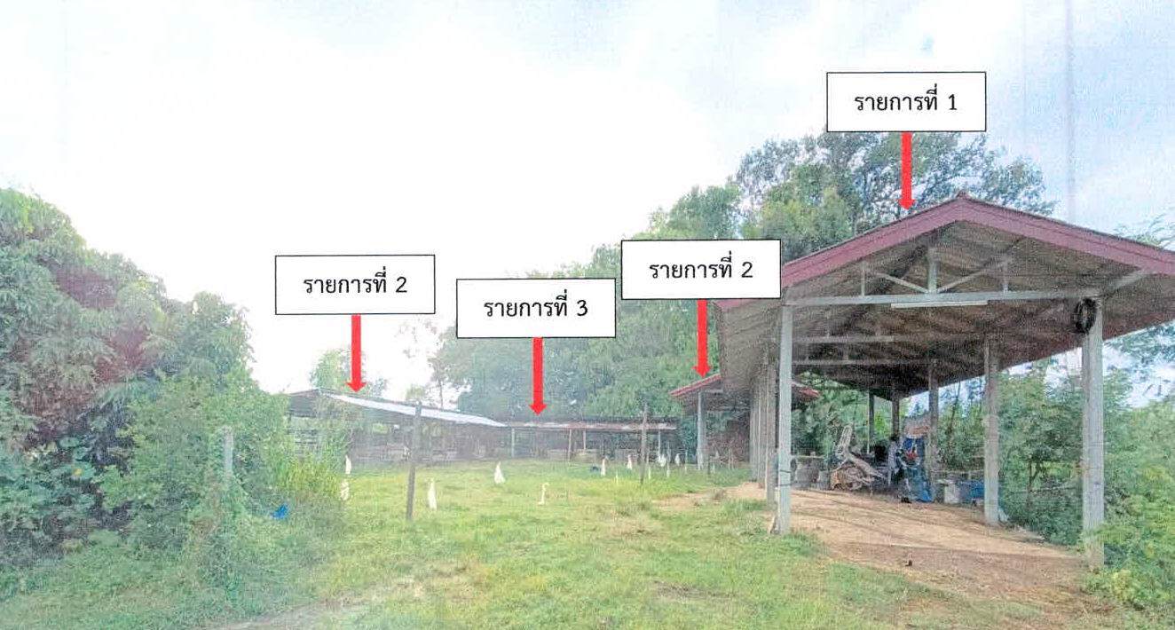 รูปที่ดินพร้อมสิ่งปลูกสร้าง ตองปิด น้ำเกลี้ยง ศรีสะเกษ