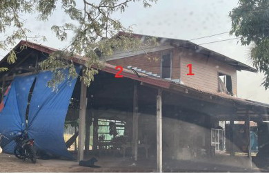 รูปที่ดินพร้อมสิ่งปลูกสร้าง กุดสิมคุ้มใหม่ เขาวง กาฬสินธุ์