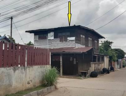 รูปที่ดินพร้อมสิ่งปลูกสร้าง หัวนาคำ ยางตลาด กาฬสินธุ์