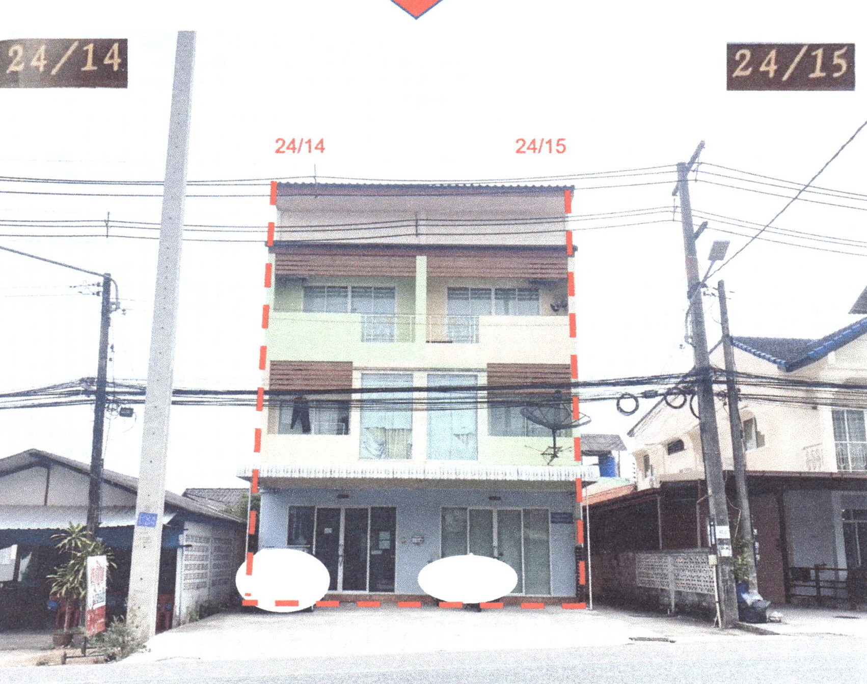 รูปที่ดินพร้อมสิ่งปลูกสร้าง ฉลอง เมืองภูเก็ต ภูเก็ต