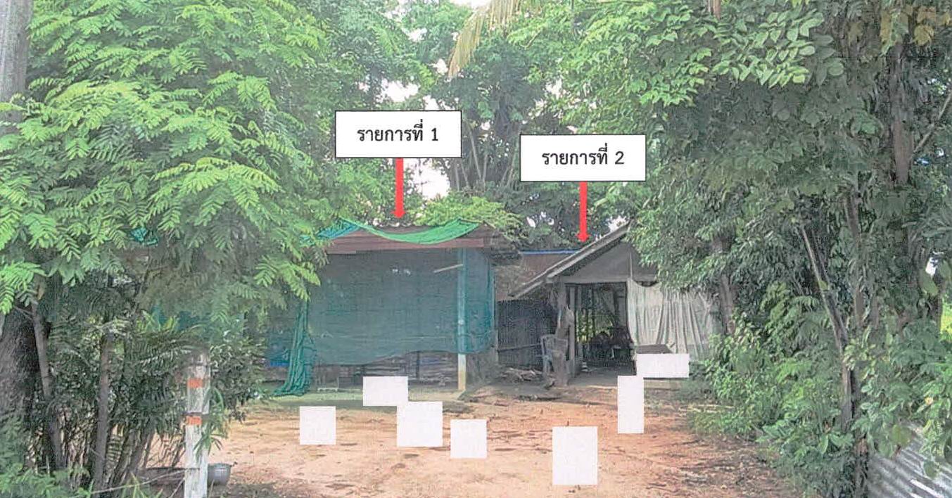 รูปที่ดินพร้อมสิ่งปลูกสร้าง ตองปิด น้ำเกลี้ยง ศรีสะเกษ