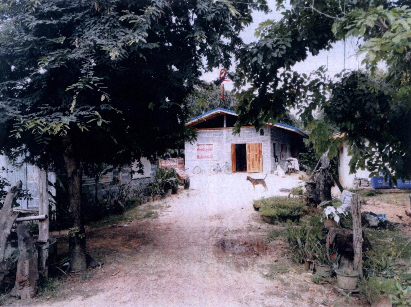 รูปที่ดินพร้อมสิ่งปลูกสร้าง ลาดควาย ศรีเมืองใหม่ อุบลราชธานี