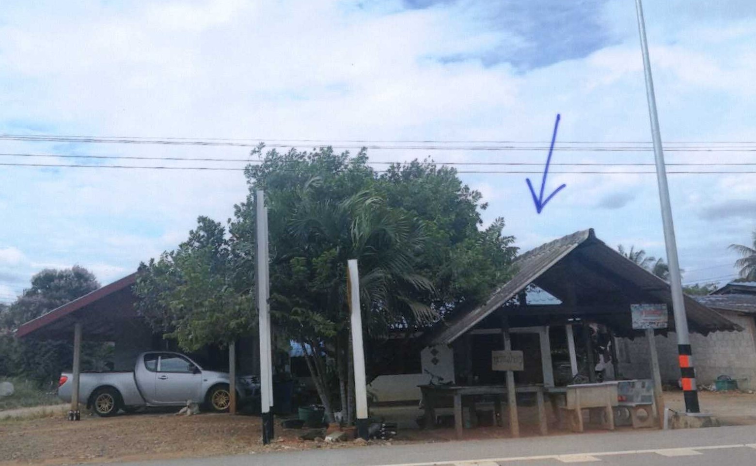 รูปที่ดินพร้อมสิ่งปลูกสร้าง หาดขาม กุยบุรี ประจวบคีรีขันธ์