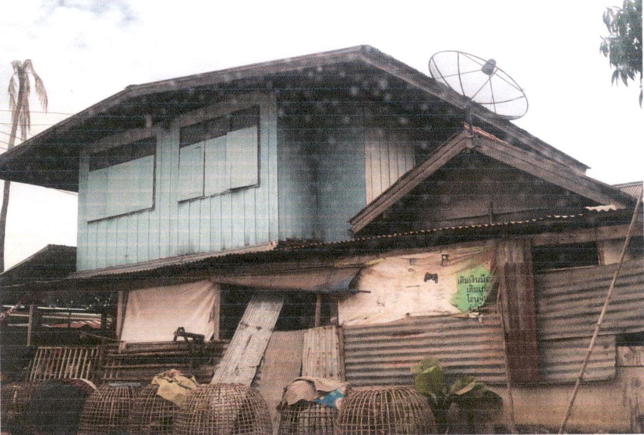 รูปที่ดินพร้อมสิ่งปลูกสร้าง หนองตอกแป้น ยางตลาด กาฬสินธุ์