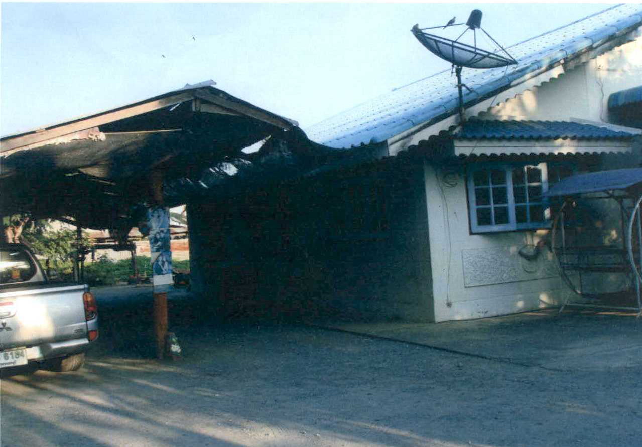 รูปที่ดินพร้อมสิ่งปลูกสร้าง บ้านโข้ง อู่ทอง สุพรรณบุรี